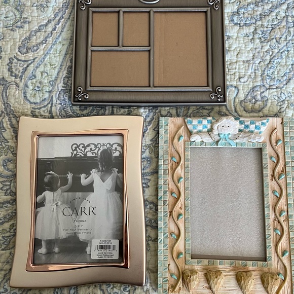 Other - Set of three frames